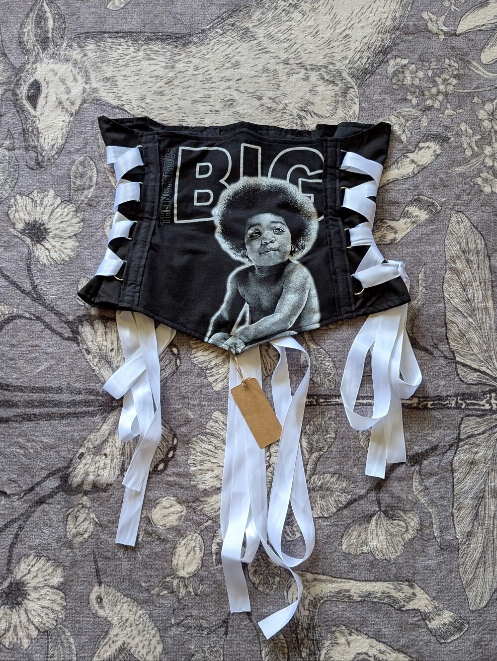 Hip Hop Underbust Corset Top